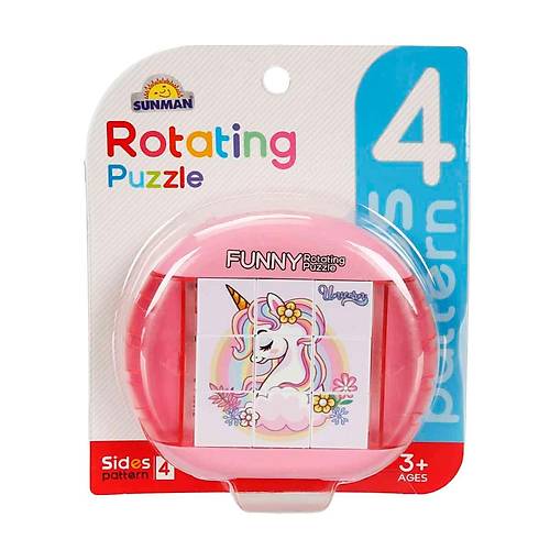 4837 SUN-YFN-D�NEN PUZZLE UNICORN TEMALI