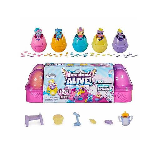 6071092 Hatchimals Alive 6l Mini Srpriz