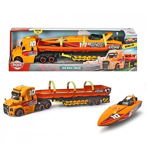 203747009 Dickie, Deniz Yar��� Kamyonu 41 cm
