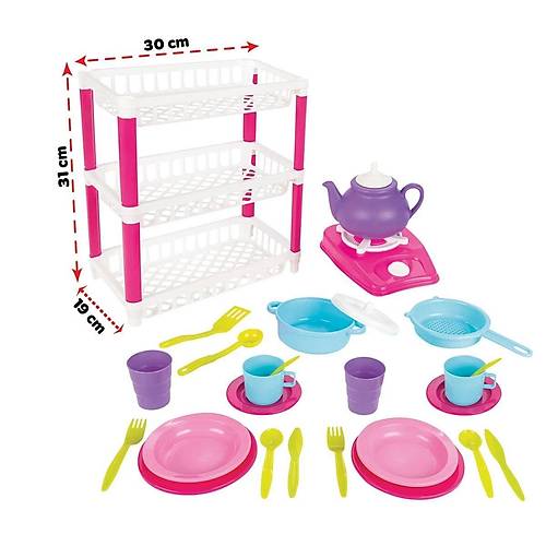 03 337 Pilsan 3 Katl Hamarat  Mutfak Seti