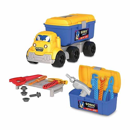 03833 Sonic Tamir Set Tr - Fen Toys