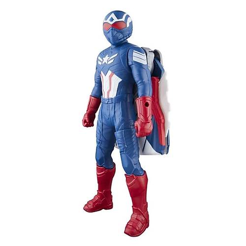 F9298 Marvel - Captain America Brave New World Flight Mode Aksiyon Fig�r� 30 cm