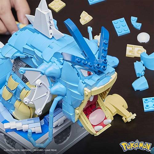 HGC24 MEGA� Pok�mon� Kinetik Gyarados 2188 par�a +12 ya�