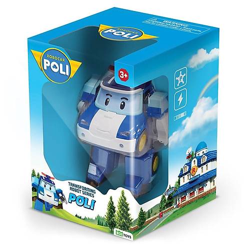 POLI MRT-0650 Robocar Poli Transforming Robot Poli Figr