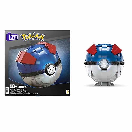 HMW04 MEGA Pok�mon� Jumbo Pokeball 299 par�a +10 ya�