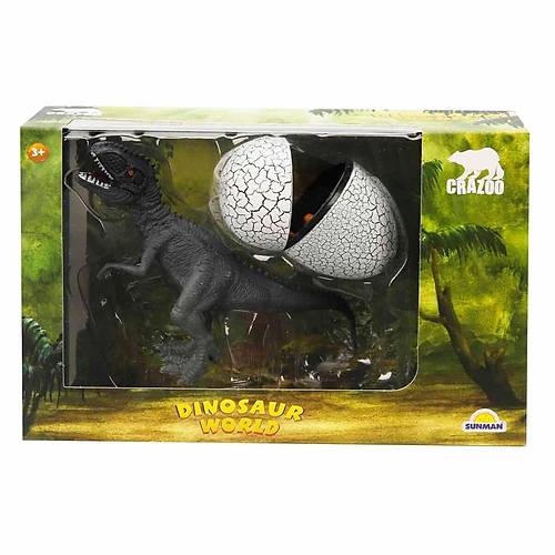 2695 Dinozor ve Yavrusu Oyun Seti -Sunman