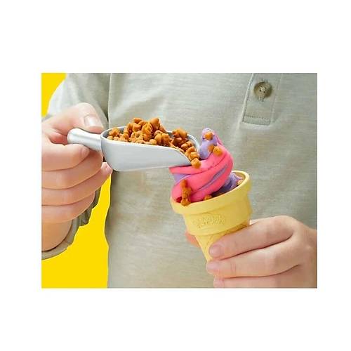 G0028 Play-Doh Gkkua Dondurma Makinesi Oyun Seti+3 ya