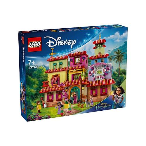 43245 Lego Disney Encanto Sihirli Madrigal Evi 1560 para +7 ya