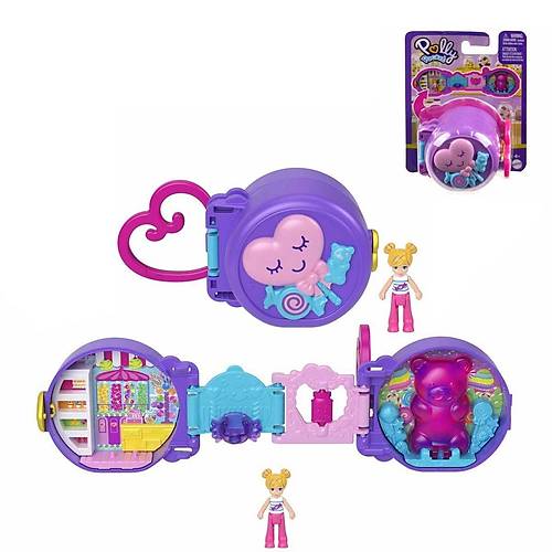 HRD73 Polly Pocket Sevimli Hayvanck Temal Mini Oyun Setleri