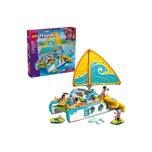 42664 Lego Friends Gezi Teknesi Maceras� 685 par�a +8 ya�