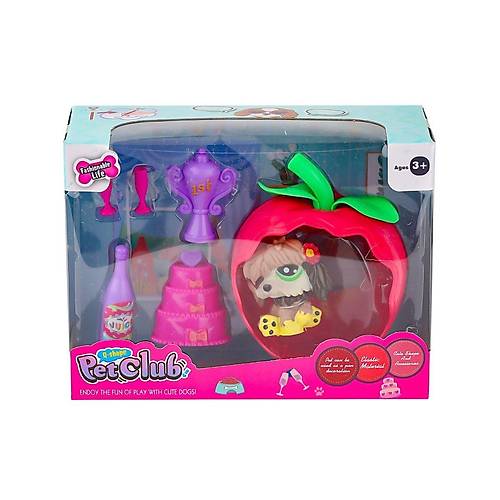 KZL-CL2103 1-4  Elmal� Pet Star Oyun Seti -K�z�lkaya Oyuncak