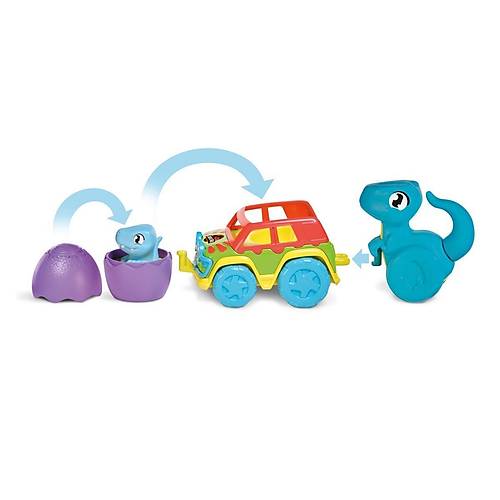 73251 Tomy - Jurassic World Dino ve Renkli Ara� +12 ay