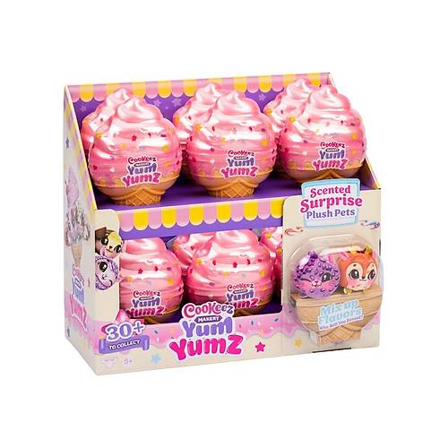 CKE05000 Cookeez Makery Yum Yumz Dondurma �kili Paket Kokulu Pelu�