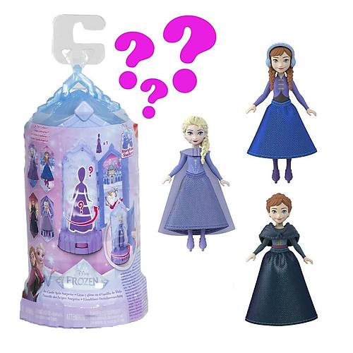 JCR90 Disney Karlar lkesi Buzdan Kale Srpriz Paket