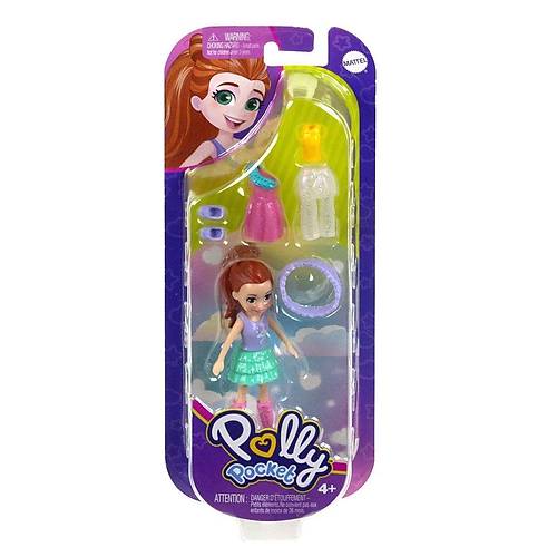 HNF50 Polly Pocket ve Moda Aksesuarlar Oyun Setleri - Mattel