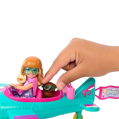 HTK38 Chelsea'nin Pervaneli Mini U�a�� Oyun Seti