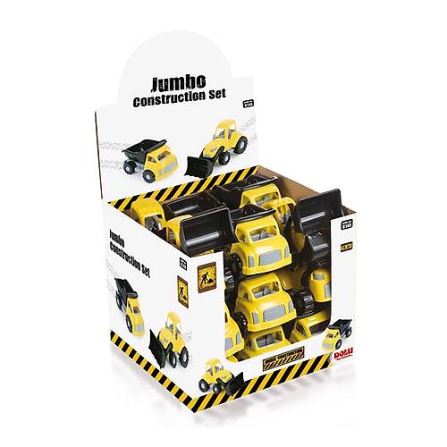 6140 S�rtmeli �n�aat Arac� -Dolu Oyuncak