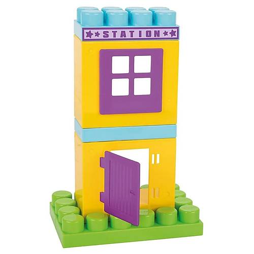 03 605 Master Blok Rakaml� Tren -Pilsan Oyuncak