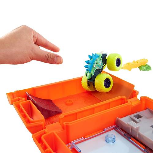 HXT04 Hot Wheels Monster Trucks Tanabilir Oyun Seti