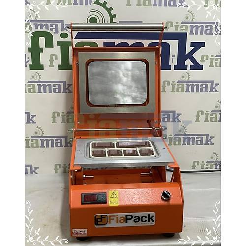 Fiapack Orange Tabak Kapatma Makinesi Statik 227x178 mm 6 Blmeli