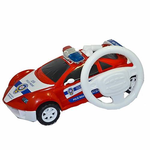 3301A .S�rtmeli  Sopal� Polis Araba-Halit Can Oyuncak
