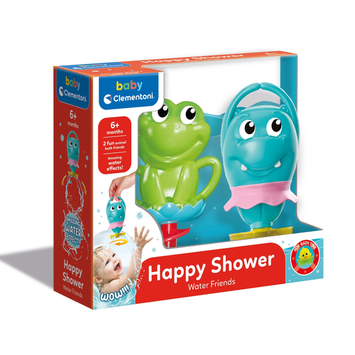 17444 Baby Clementoni - �lk Arkada�lar�m Banyo Oyunca�� +6 ay