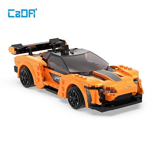 C51075W Cada Blaze Car Blok Seti 295 Para -Vagon life