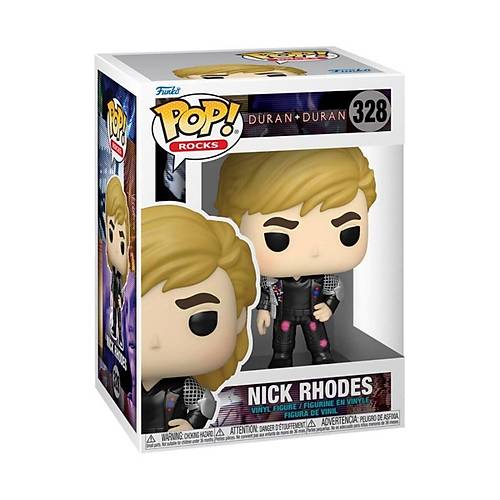 64053 Funko POP Rocks Duran Duran - Nick Rhodes (The Wild Boys)