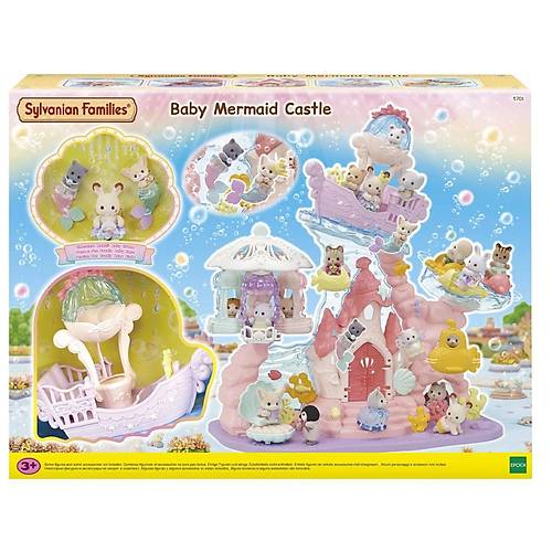 5701 Sylvanian Families Bebek Denizk�z� �atosu +3 ya�