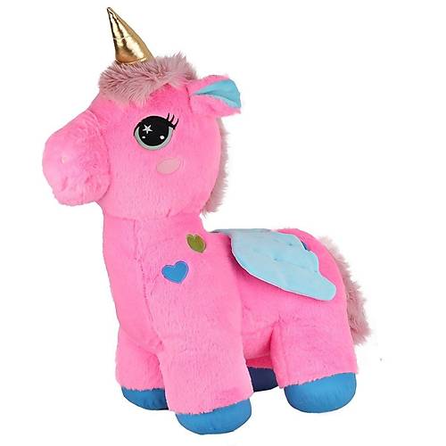 4974 B�y�k Pembe Unicorn -My Friend Toys