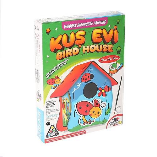 2788 Ah�ap Ku� Evi -Totteriq