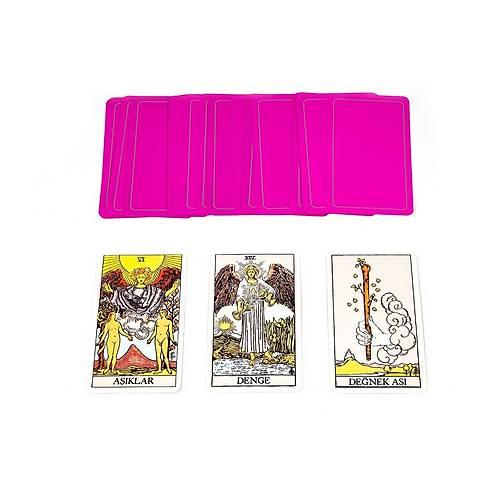 T 102 Tarot Kartlar� -Ks