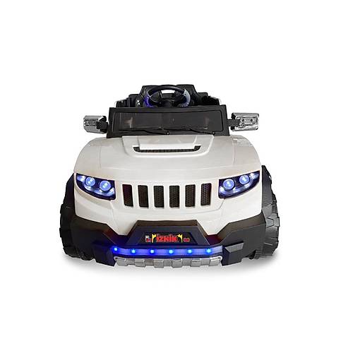 94-533 FENOMEN KUMANDALI AK�L� ARABA 4X4 12V BEYAZ