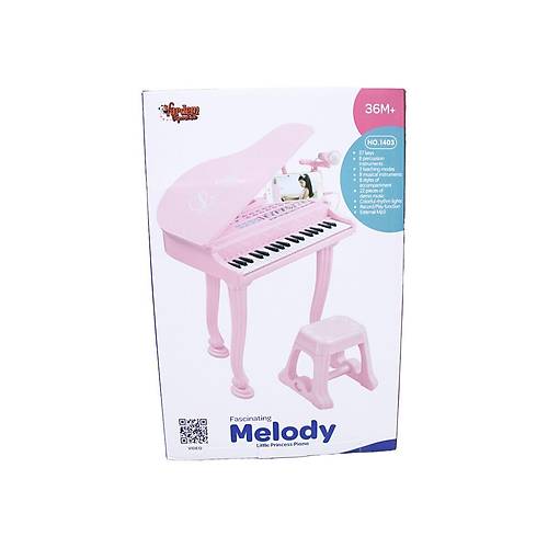 BAO-1403-0213 P�NK 37 TU� B�Y�K PEMBE P�YANO MP3 VE M�KROFONLU