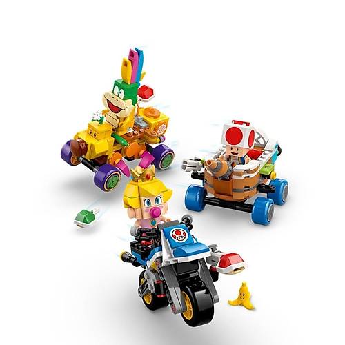 72036 Lego Super Mario - Baby Peach ve Grand Prix Seti 823 par�a +8 ya�