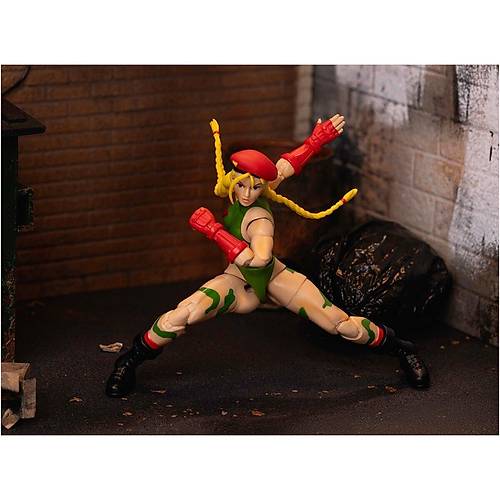 253252033 Jada Street Fighter II Cammy 6 Figure