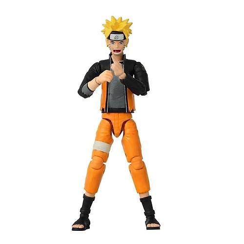 36964 Anime Heroes Naruto 16 cm Figr - Naruto Uzumaki Son Sava - zel fiyat