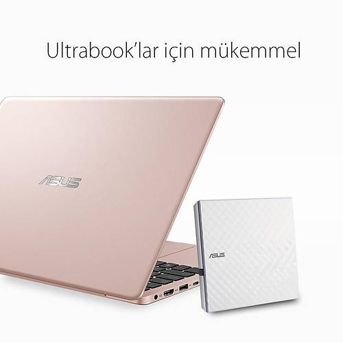 ASUS DVD SDRW-08D2S-U LITE SLIM USB 2.0 BEYAZ