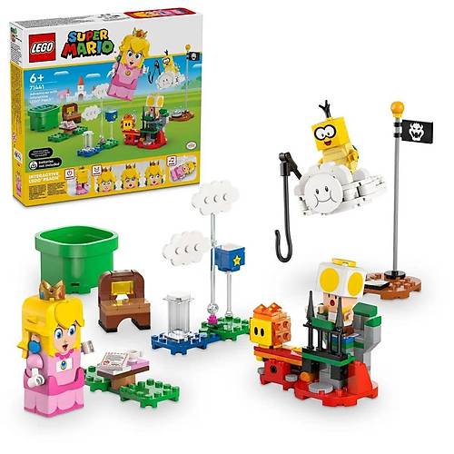 71441 Lego Super Mario nteraktif Peach ile Maceralar 208 para +6 ya