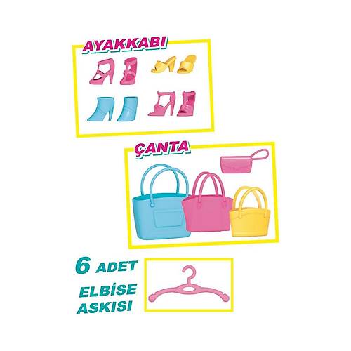 03783 Lindan�n Gardrobu -Dede