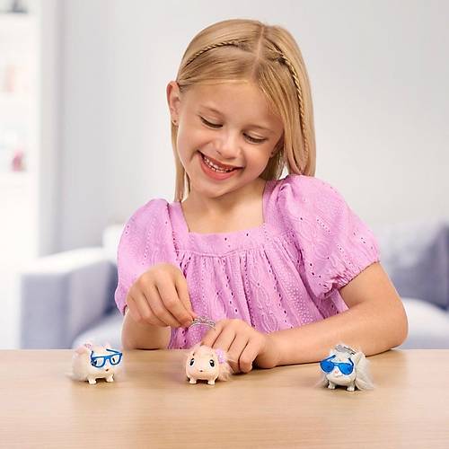 LP303000 Little Live Pets Anne Tav�an ve Yavrular� Oyun Seti - 26593