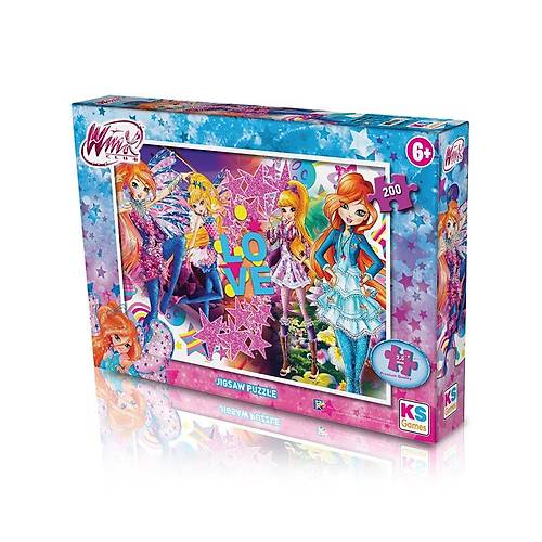 WINX113 KS Winx / 200 Para Puzzle
