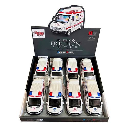 HT-7737 SURT I�IKLI SESL� AMBULANS POL�S