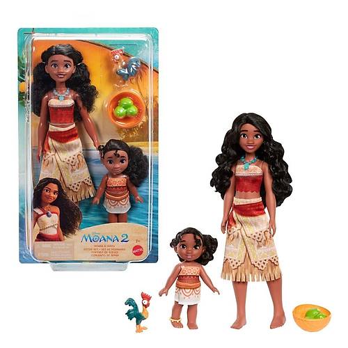 JBT41 Disney Moana 2 - Moana ve Karde�i Simea