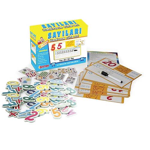 9222 SAYILARI ��REN�YORUM E��T�M SET�