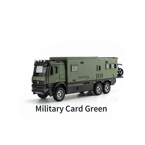 XHD-B3217 -Vardem �ek B�rak I��kl� ve Sesli Model Motorlu Karavan 1:24