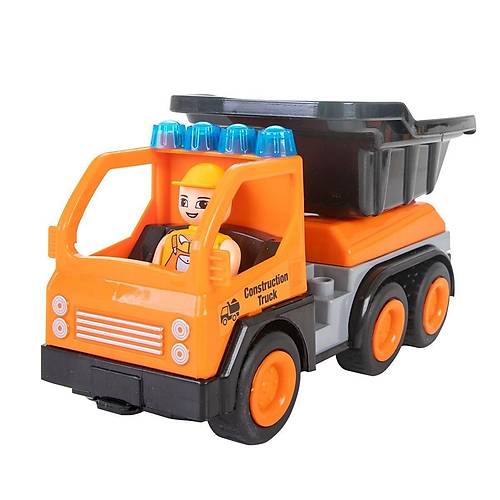 06 533 Double Blocks  Makineleri Serisi -Pilsan Oyuncak