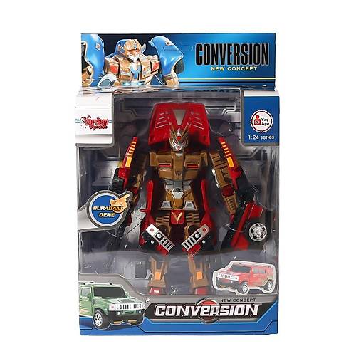 HW-899-1-2-5 D�n��ebilen Robot Jeep 1:24 -Vardem