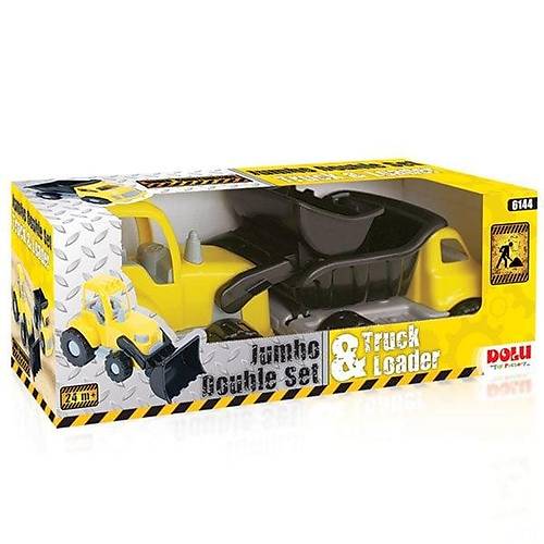 6144 JUMBO �K�L� KAMYON- DOZER SET