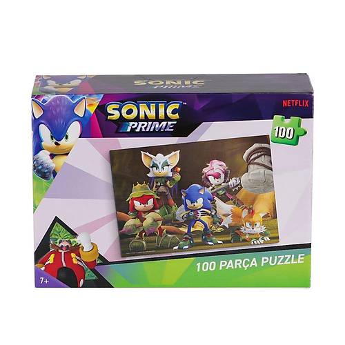 SO7908 Sonic 100 Par�a Puzzle - La�o Kids - Utku Oyuncak